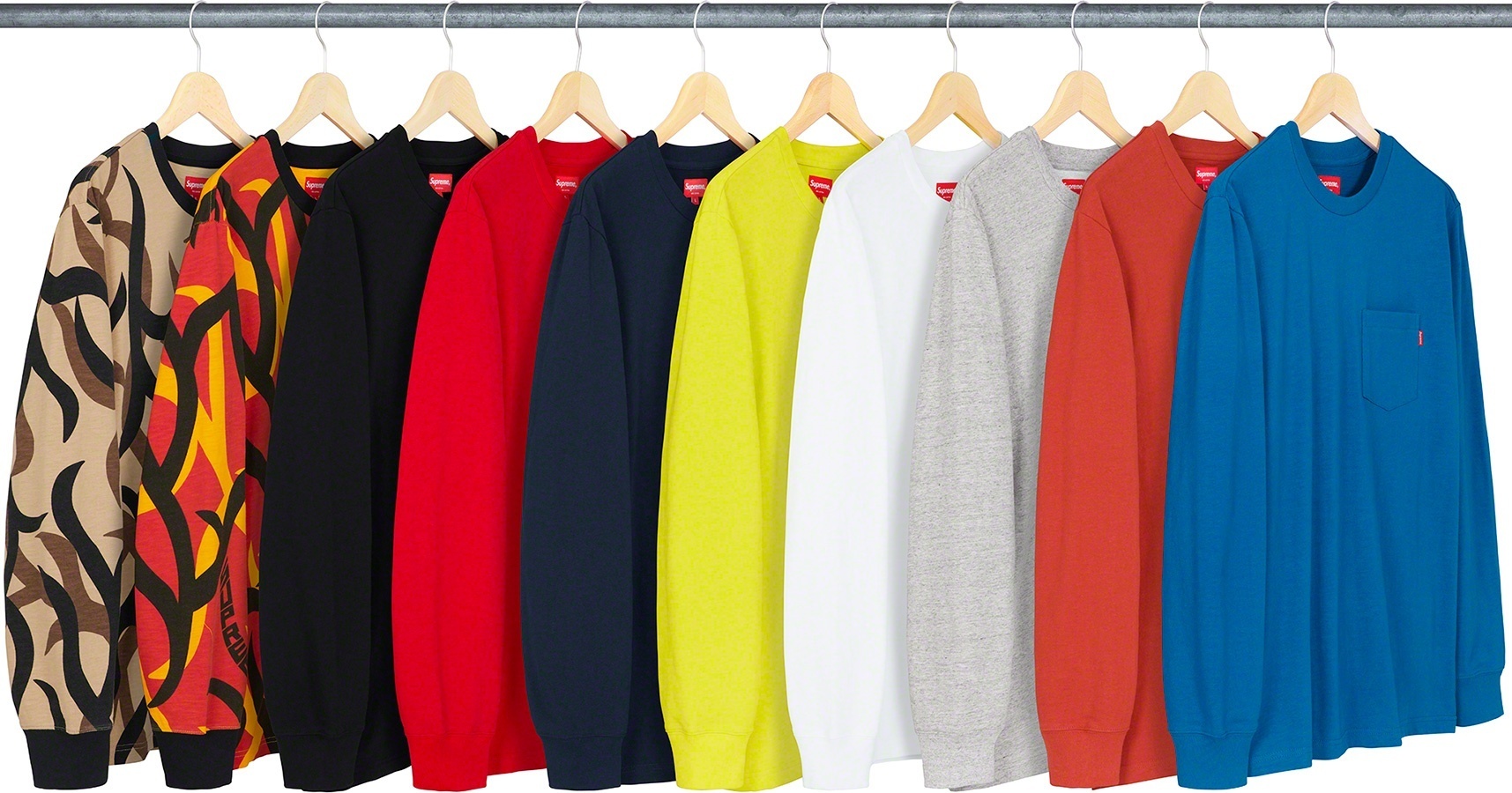 L/S Pocket Tee